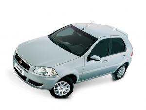 Fiat Palio 5-Door 2007 года